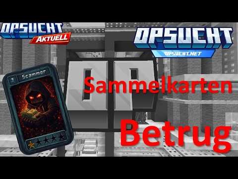 OPSUCHT Trading Card Scam?! | OPSUCHT News
