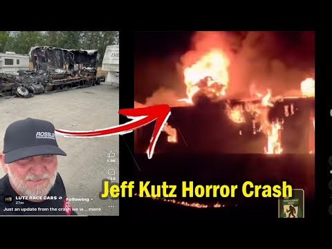 Jeff Lutz Tragedy:Jeff Lutz & Family Survive Fiery Crash on Idaho Highway Caused by Wrong-Way Driver