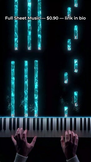 5 Interstellar levels from Easy to Epic #piano #interstellar