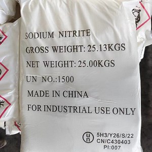 [Hot Item] Industrial Grade Sodium Nitrite CAS No. 7632-00-0 Nnao2 with Factory Price