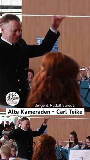 Alte Kameraden von Carl Teike | Musikzug Battenberg | 1000 Takte Marschmusik