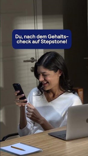 Deine helfende Hand, wenn es um Jobs geht | Stepstone | BO-PS-6s-9:16