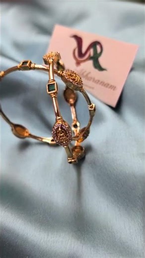 Nakshi Bangles✨Price:470/-Free Shipping🏷️For Orders DM 8555811517📩#vastraabharanam#premiumquality