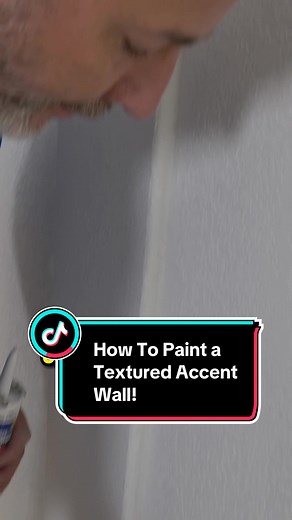 Here’s how to make those textured accent walls SEAMLESS! 🎨 • • • #homerenovisondiy #turtorial #diyprojects #hgtv #homeimprovement #diyhome #powertools #easydiy #projectoftheday #diyinspiration #homebuilds #newbuild #dreamhome #contractor #contractorsofig #homeinspo #renomyhome #accentwall #paintyourworld #paintingtips #texturedwalls #texturepainting #painting #paintingtipsandtricks