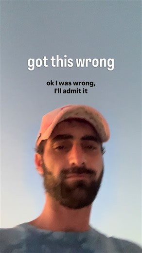 retracting my prior statements on this matter | TrashCaulin