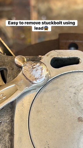 162K views · 616 reactions | Easy to remove stuckbolt using lead #fblifestyle #trendingusa #racing #diy #followme #fbyシvideo #trendingvideo #highlights #highlightseveryone #trend #reel #fbreels #fbreels2025ツ | Bjune Works | Facebook