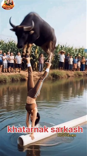 🔥Circus show with animals #shorts #gadgets #techshorts #viralshorts