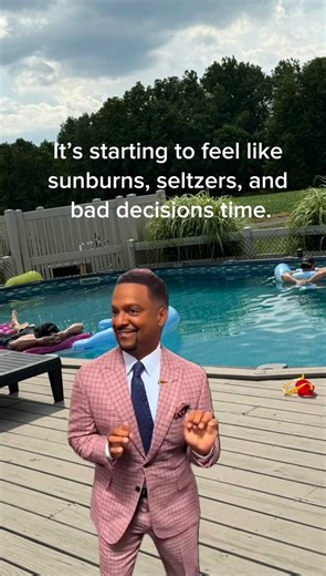 That moment when you realize it’s no longer “just a pool day” — It’s sunburns, seltzers, and questionable choices season 😭😂 #FunnyReels #PoolVibes #SummerHumor | Solar Pool Ionizer