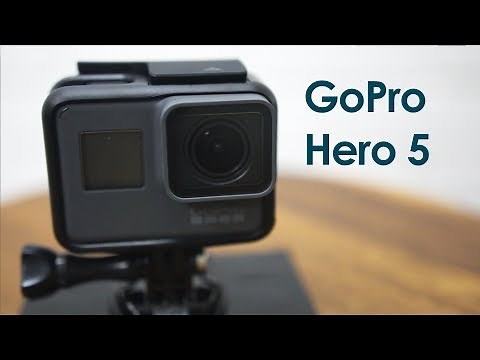 GoPro Hero 5 Unboxing & Overview With Some Sample Shots