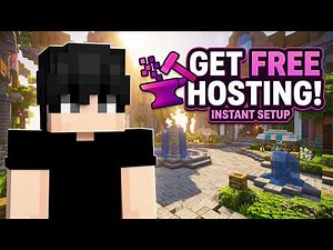 Get a FREE 24/7 Minecraft Server! (No Queue & Fast) 🚀