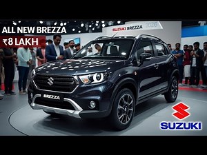 2026 Suzuki Brezza 6 Seater – New Model Full Details, Price, Features, Launch Update