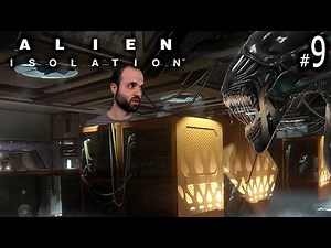 ALIEN ISOLATION #9 | PÁNICO EN LOS SERVIDORES | Gameplay Español