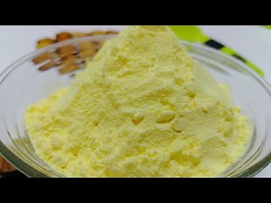 Homemade custard powder recipe | Vanilla custard powder | Misaz taste.
