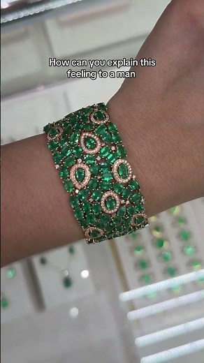 The Power of Emeralds: How This Bracelet Makes You Feel Unstoppable | Colombian Emerald Jewelry