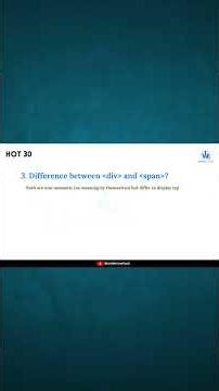 Frunt End Developer Interview Questions with Answers 🔥🔥 #Shorts #tech #job