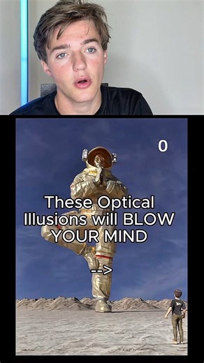 Optical Illusions that will BLOW YOUR MIND😳… @SpeedMcQueen