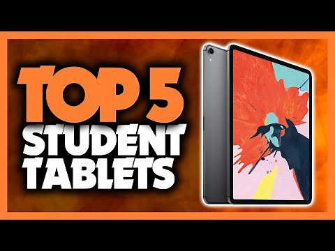 Best Tablet For Students in 2020 [5 Picks For Note-Taking & Studying]