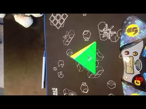 Pyraminx 2.85 official average!