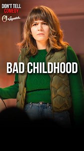 "Bad Childhood" 🎤: Ruby Setnik (IG: rubyksetnik) Your soap is a joke! Upgrade your personal care with Dr. Squatch #donttellcomedy #rubysetnik #standupcomedy #standup #comedy #jokes #funny #childhood #growingup #storytime | Don't Tell Comedy