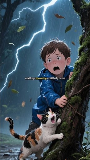 Patchwork Tail — From Flaw to Hero #aicat #catshorts #shorts