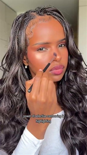 How to Sculpt Your Face: Selective Contouring & Highlighting 💄