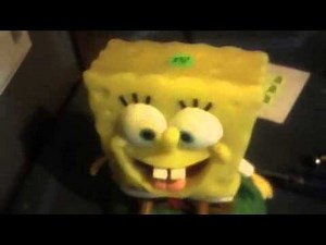 singing dancing talking gemmy spongebob