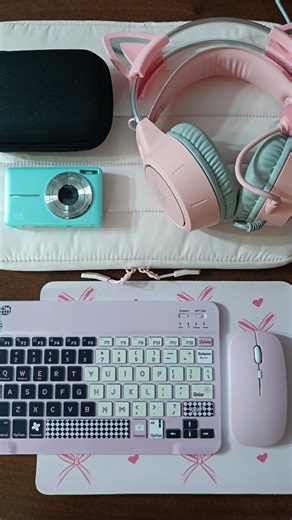 Pasquale Napoletano Carolina Carpentiere on Instagram: "#Pubblicità #Sponsorizzato Pronti a portare il tuo stile di vita al livello successivo?📱 Scarica l’app SHEIN e Cerca 887XAper scoprire altri 3C Ease Gear Combo!🚗 - Nome del negozio:Magic Dolphin 🆔 87806153 🔗 https://shein.top/l7hcxqg Set tastiera e mouse Bluetooth, tastiera senza fili portatile (150mAh), compatibile con tablet , iPad Apple (iOS 13 e successivi), smartphone Android, sistemi Windows (Nero/Rosa) - Nome del negozio:HICSHON 