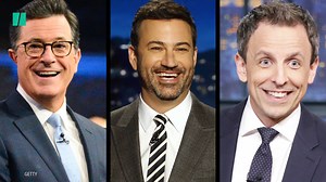 97K views · 389 reactions | The late-night hosts tried to teach President Donald Trump about climate change after he appeared to once again dismiss it. | HuffPost | Facebook