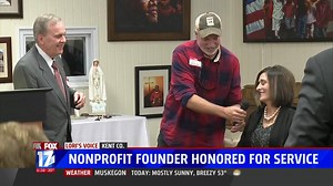 Congratulations Lori Hastings on winning the 2018 Marge Wilson Service Award! Though your efforts with Lori's Voice you have helped so many families across West Michigan overcome the challenges they face. Your leadership and commitment serves as an inspiration to us all and demonstrates what a special place West Michigan truly is. | Rep. Bill Huizenga
