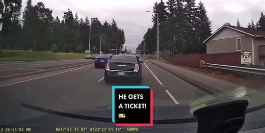 Road Rage Incident Caught on Camera