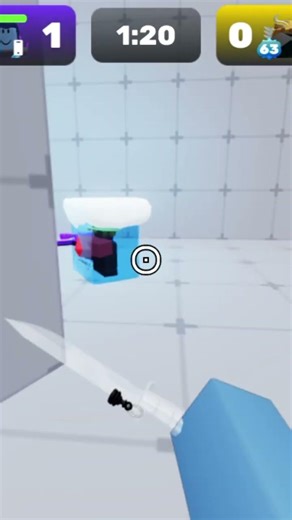 knife+freeze ray best combo#roblox #knifeskills #gaming #rivals #knifelove