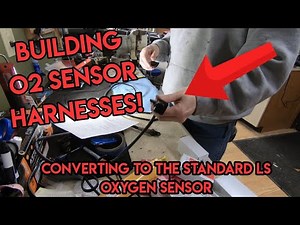 O2 Sensor Swap Harness Build For GM Narrowband, Project Country Club