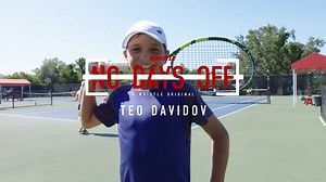 1.2K views · 11 reactions | 12-Year-Old Teodor Davidov is a tennis PRODIGY who already has HUGE titles to his name! His unique style of play, competitive spirit, and work ethic is what makes him the next big thing!  | Whistle Sports | Facebook