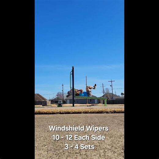 Baseball Core Strength Workout Using a Low Hanging Bar: Mint Athletic Performance Training