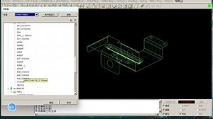 dynaform中从实体展开零件轮廓线