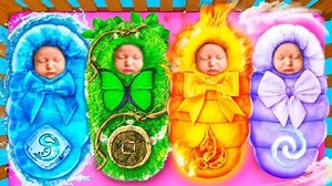 5K views · 207 reactions | Every day we deal with each of the four elements - water, fire, air and earth accompany us everywhere. You need to be very careful with them so that there is no trouble. But if you just imagine that the elements became girls and staged an epic battle? Better stay away! | Ratata | Facebook