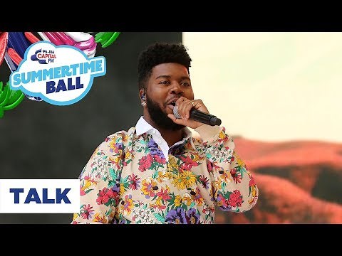 Khalid – ‘Talk’ | Live at Capital’s Summertime Ball 2019