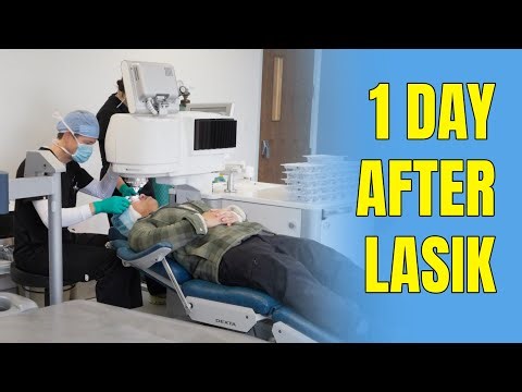 1 Day After LASIK – Real Recovery Update, Vision Changes, Side Effects