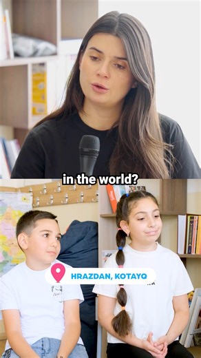 Famous Armenians, ranked by our Dasamijots kids ✨ | Teach For Armenia