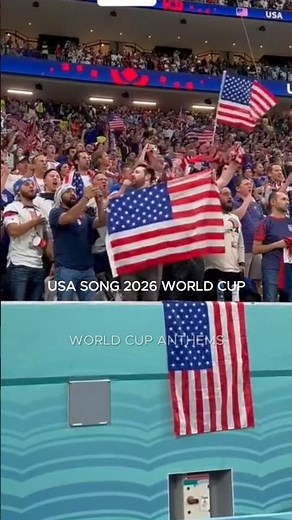 🇺🇸 USA World Cup Song 2026 - Pulisic, McKennie, Weah... #football #worldcup #edit #usa