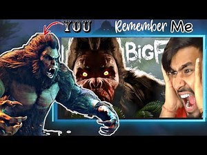 PLAYING THE BIGFOOT 2 HORROR MONKEY GAME | UJJWAL | TECHNO GAMERZ