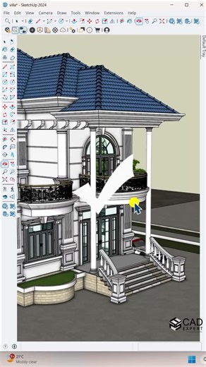 PTS CAD EXPERT on Instagram: "✅How to make column in Sketchup Unlock the secret to photorealistic renders and animations with our expert guidance! 🚀💻 @diksha_.kataria Download our app “PTS CAD Expert” and join our vibrant community of 3D enthusiasts! 🌟 Stay connected: - YouTube: PTS CAD EXPERT - WhatsApp: +918199929888 - Website: http://www.ptscadexpert.com - Email: ptscadexpert@gmail.com Master the art of: - SketchUp - 3D modeling software - Architectural design - Interior design - CAD softw