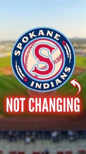Cameron Guzzo on Instagram: "This is why the Spokane Indians, the High-A affiliate of Colorado Rockies, haven’t changed their Native American inspired team name. #mlb #baseball #milb #minorleaguebaseball #spokaneindians"