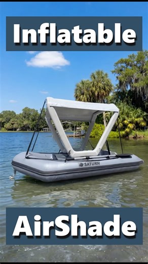 Saturn inflatable sun shade
