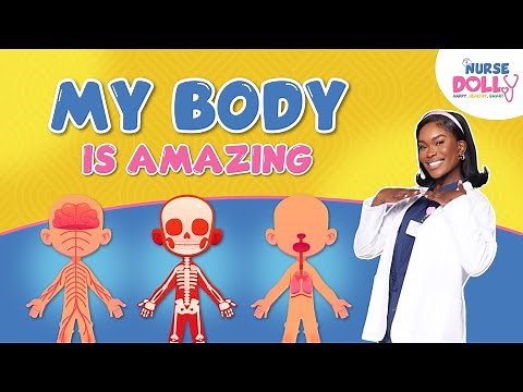 Explore The Body Systems With Nurse Dolly! | Learning With A Real Nurse! | Mini Med School For Kids