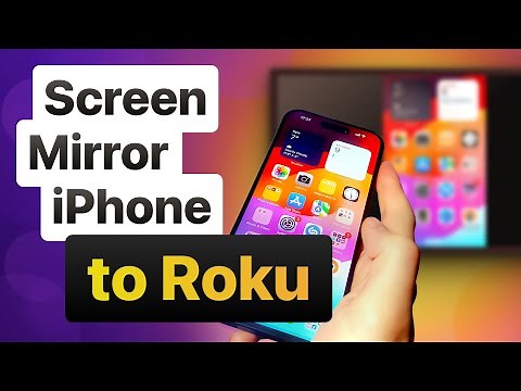 How to Mirror iPhone to Roku TV: Wireless and Wired Options [2024]