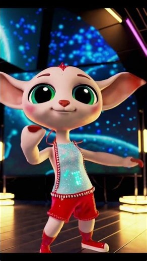 Dobby Girl Dancing on Gangnam Style Song