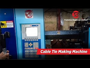 Best Cable Tie Production Machine | Pratishna Engineers