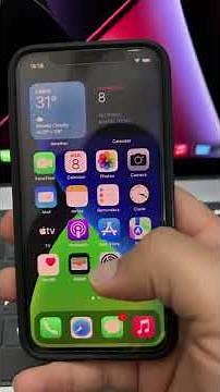 How To Install iOS 16 NOW! - Upgrade To iOS16 Easily #Shorts