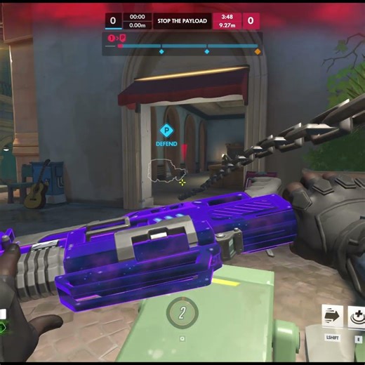 Invisible Roadhog - Overwatch